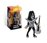 BANDAI - Minix Figura de colección 12cm - Kiss - Space Man - Coleccionables para Exhibición - Idea de Regalo - Juguetes para Niños Y Adultos - Fans De Música (MN14132)