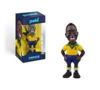 Minix - Football Stars 110A - Figura PVC 12 cm - Football Legend - Brazil 1st Kit Pele