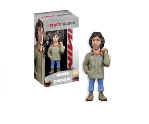 BANDAI - Minix Figura de colección 12cm - Rambo: Acorralado Parte I - Rambo - Coleccionables para Exhibición - Idea de Regalo - Juguetes para Niños Y Adultos - Fans del Cine (MN18864)