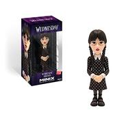 BANDAI MINIX - Figura de Wednesday - Wednesday - Coleccionables de 12 cm para Exhibición, Idea de Regalo para Niños Y Adultos, Coleccionistas, Fans de TV & Cine - MN11773