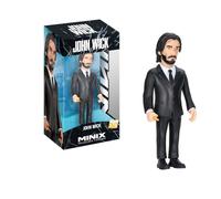 BANDAI MINIX Figura John Wick - Figura Coleccionable de 12 cm para Exhibición - Idea de Regalo para Fans del Cine - Juguete para Niños y Adultos MN25244