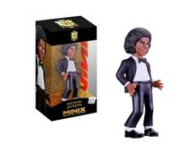 BANDAI MINIX Figura Michael Jackson Off The Wall - Figura Coleccionable de 12 cm para Exhibición - Regalo para Fans de la Música - Juguete para Niños y Adultos MN26029