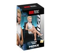 BANDAI MINIX Figura Sharon Stone Instinto Básico - Figura Coleccionable de 12 cm para Exhibición - Regalo para Fans del Cine - Juguete para Niños y Adultos MN26036