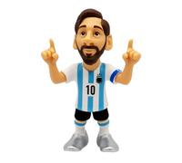 BANDAI Minix MN11735 Figura de Messi, Selección Argentina, Coleccionables de 12 cm para Exhibición, Idea de Regalo para Niños y Adultos, Fans de Fútbol, Multicolor