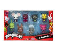 Pack de 8 Kwamis Miraculous