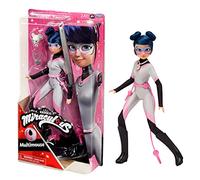 BANDAI Miraculous Ladybug and Cat Noir Toys Multimouse - Muñeca articulada de 26 cm con Accesorios y muñecas milagrosas Kwami Miraculous