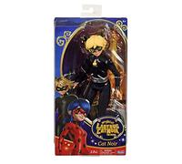 BANDAI - Miraculous Ladybug & Cat Noir La Película - Muñeco - Cat Noir - Muñeco articulado 26 cm