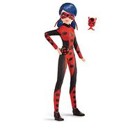 BANDAI - Miraculous Ladybug Y Cat Noir La Película - Muñeca - Rena Roja - Multicolor - Muñeco articulada 26 cm - P50004