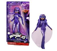 BANDAI Miraculous Ladybug y Cat Noir Toys, figura articulada de 26 cm Alya y gato negro