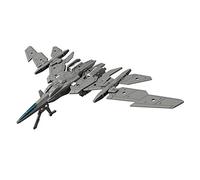 BANDAI Misiones de 30 Minutos: #01 Air Fighter (Gris), vehículo de armamento extendido Spirits