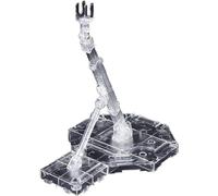 Bandai MK57417 Clear Action Base1 Display Stand 1/100 Expositor Accesorios, Ninguno, Pequeño