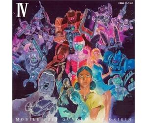 BANDAI Mobile Suit Gundam THE ORIGIN 4 Blu-ray Disc Edición Coleccionista (Edición Limitada)