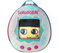 Bandai - Mochila Tamagotchi Mametchi, Peluche 3 en 1, Juguete Suave y Accesorio Escolar, Mochila y Juguete Coleccionable para Niños y Fans del Clásico de Bandai.