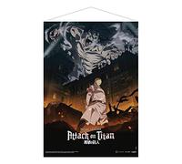 BANDAI MODEL KIT Ataque en Titán: la última temporada - Visual 1 - Wallscroll 50 x 70 cm
