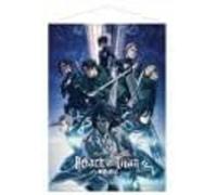 BANDAI MODEL KIT Attack ON Titan: The Final Season - Visual 2 - Wallscroll 50 x 70 cm