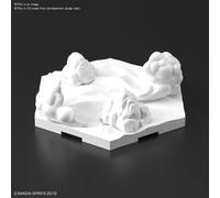 BANDAI MODEL KIT CUSTOMIZE SCENE BASE SNOWFIELD VER MODEL KIT