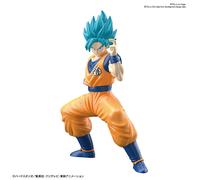 BANDAI MODEL KIT EG DRAGON BALL S SAIYN GOD SS SON GOKU MODEL KIT