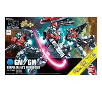 Bandai Model Kit Gundam Build Fighters - Kit de modelo, HG 1/144 - GM/GM