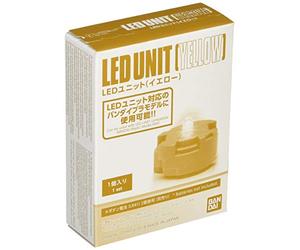 Bandai Model Kit- MG LED Unit Set, color amarillo, 25825