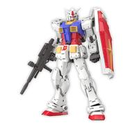 BANDAI SPIRITS Bandai Hobby - Mobile Suit Gundam - RX-78-2 Gundam ver 2.0, RG 1/144 Maqueta