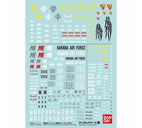 Bandai Modelo Kit-55715 55715 Decal 108-Gundam Z/Gundam ZZ 1, 19607