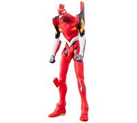 BANDAI Movie Monster Series Evangelion 02 EVA-02 Figura Vinilo Suave 180mm