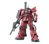 BANDAI MS-06S Zaku II Red Comet Ver Modelo Kit HG 1/144 El Origen