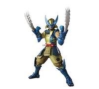 BANDAI- MUHOMONO Wolverine Figura 18 CM Marvel MEISHO Manga Realization (RE-Issue) (BAS57043)