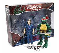 BANDAI - Multipack Tortugas Ninja y Stranger Things - Leo vs Eleven Multicolor P81191