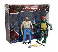 BANDAI - Multipack Tortugas Ninja y Stranger Things - Raph vs Hooper Multicolor P81192