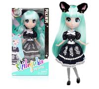 Bandai - Shibajuku - Muñeca Akira 30 cm - Licencia Oficial Shibajuku Anime - Muñeca Grande Kawai Estilo Japón - Muñeca coleccionista Akira con Accesorios - Juguete Infantil de 3 años y + - HUS3036