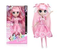 Bandai - Shibajuku - Muñeca Yumi 30 cm - Licencia Oficial Shibajuku Anime - Muñeca Grande Kawai Estilo Japón - Muñeca coleccionista Edición Kiki con Accesorios - Juguete Infantil de 3 años y + -