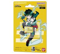 BANDAI My Hero Academia Vital Bracelet BE Tarjeta de Memoria | Tarjeta de Memoria Compatible con Vital Bracelet BE Digital Watch | Levanta 25 Personajes del Anime y Manga My Hero Academia | Gran