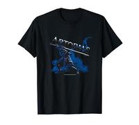 Bandai Namco DARK SOULS Camiseta Unisex Manga Corta T-Shirt Camisa Negra Talla S