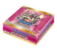 Bandai Namco Digimon Card Game - Great Legend Booster Display BT04 (24 Paquetes), EN