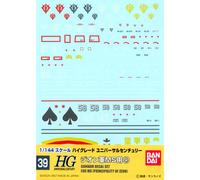 BANDAI NAMCO Entertainment Decal # 39 1/144 hguc Zeon ms #4 (Importación USA)
