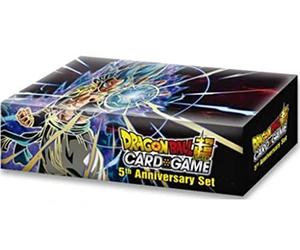 BANDAI NAMCO Entertainment Dragon Ball Super TCG: 5TH Anniversary Set Box (BE21)
