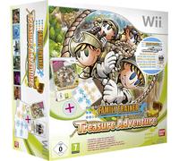 Bandai namco entertainment family trainer: treasure adventure, wii ita