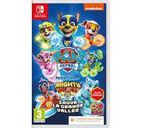 BANDAI NAMCO Entertainment Germany Paw Patrol Super Patrol salva el Gran Valle Game Switch - CIB