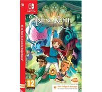 Bandai Namco Entertainment Iberica-NI NO Kuni: LA IRA DE LA Bruja Blanca (CIAB)-Switch Videojuegos, Multicolor (VJGSWINAM21115334)