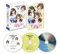 Bandai Namco Entertainment - Idolm@Ster Cinderella Girls Gekijou Climax Season 3 (3 Blu-Ray) [Edizione: Giappone] [Italia] [Blu-ray]