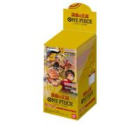 BANDAI NAMCO Entertainment - Juego de cartas de una pieza OP-04 versión japonesa Kingdoms of Intrigue Booster Box