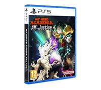 Bandai namco entertainment my hero academia: all's justice ps5 estánd