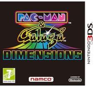 BANDAI NAMCO Entertainment Pac Man & Galaga Dimensions vídeo - Juego (Nintendo 3DS, Arcada, E10 + (Everyone 10 +))