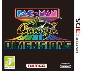BANDAI NAMCO Entertainment Pac Man & Galaga Dimensions vídeo - Juego (Nintendo 3DS, Arcada, E10 + (Everyone 10 +))