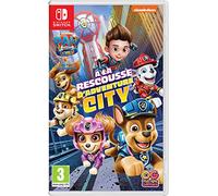 Bandai Namco Entertainment Paw Patrol, Paw Patrol - Al Rescate de Adventure City (Nintendo Switch)