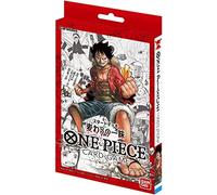 Bandai Namco Entertainment Una Pieza TCG: Sombrero de Paja Crew Starter Deck [ST-01]