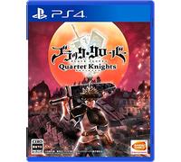 Bandai Namco Games Black Clover Quartet Knights SONY PS4 PLAYSTATION 4 JAPANESE VERSION [video game]