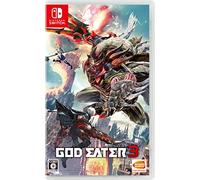 Bandai Namco Games God Eater 3 For NINTENDO SWITCH REGION FREE JAPANESE VERSION [video game]
