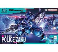 Bandai Namco GUNDAM HG 1/144 Modelo Militar Police Zaku Kit De Montaje HGGQ #002